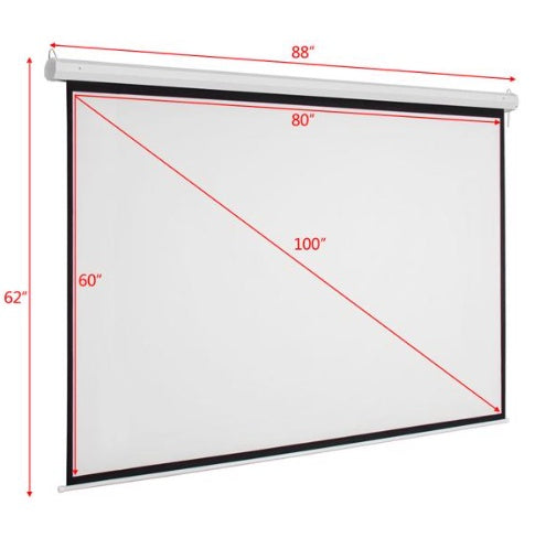 Projection Motorized Screen