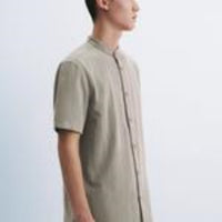 2025 Summer Men's Fashion Casual Tropical Printed Shirt Hawaiian Vacation Style Button Short Sleeve Cardigan