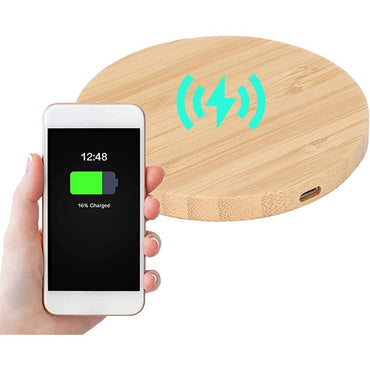 Bamboo Vertical Wireless Charging, Home, Office, Travel Universal, Dual-coil Design, Horizontal And Vertical Screen Can Be Charged, Compatible With All Kinds Of Wireless Charging Equipment