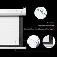 Projection Motorized Screen