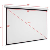Projection Motorized Screen