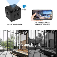 Modern Tech Cube Smart Home Camera