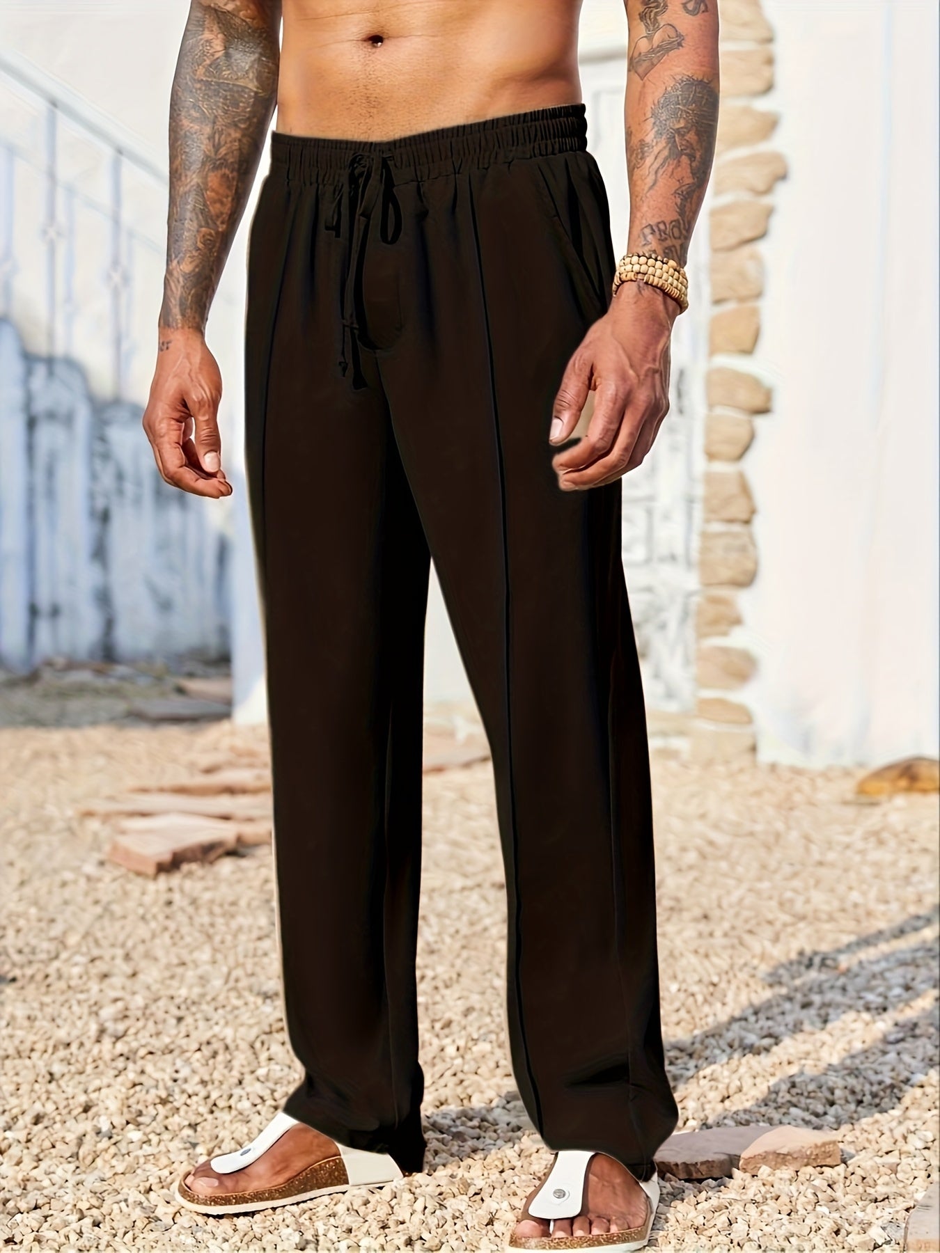 Slacks, Trendy Slacks, Men's Trousers, Men's Trousers, Long Pants, Straight Pants, Corduroy Slacks, Corsets, Anti-wrinkle Slacks, Cropped Pants, Men's Linen Slacks, Athleiseps, Stretch Slacks, Busines