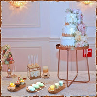 2pcs LDQ Elegant Wooden Serving Tray - Japanese Style, Space-saving Design, Perfect For Home Decor And Kitchen Accessories - Prohibited For Sale On The Temu Platform