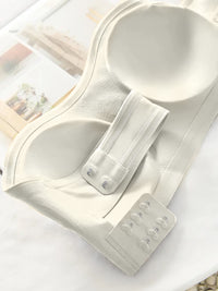 3PCS Strapless Bras For Women - Non-Slip Wireless Seamless Bras Push Up & Side Fat Control For Daily Office All Seasons