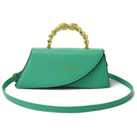 PU Women's Shoulder Bag, Multifunctional Crossbody Bag With Large Capacity