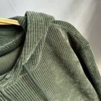 Export Quality English European And American Sizes Jacquard Round Neck Hoodie For Men And Women