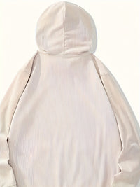 Export Quality English European And American Sizes Jacquard Round Neck Hoodie For Men And Women