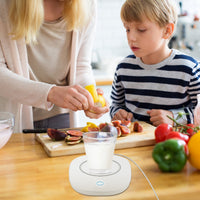 1Pc Coffee Mug Warmer Cup Warmer Auto Shut Off Coffee Tea Milk Electric Heater Pad Office Home Desk Electric Beverage Warmer Mat