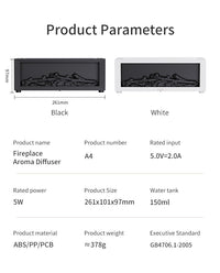 Fireplace Simulation Flame Aromatherapy Machine