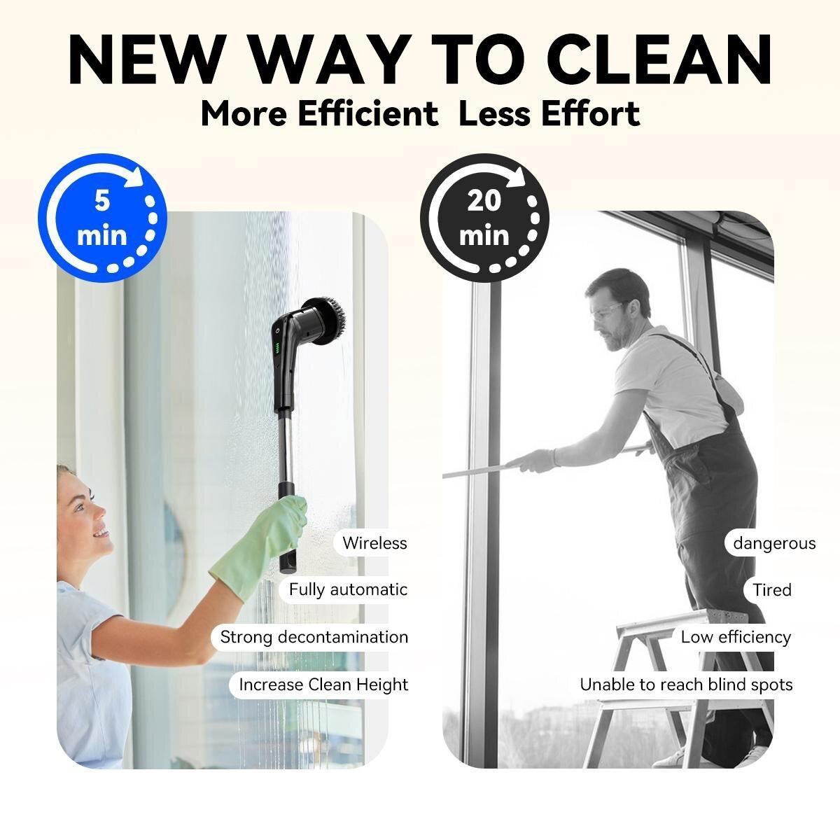 Electric Cleaning Brush