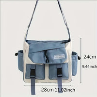 Versatile Crossbody Bags For Women Men, Messenger Bag Purses
