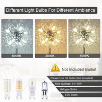 Bedroom Crystal Floor Lamp,,69 Inch High Pole Lamp,Modern Room Decorative Floor Lamp,Includes 32 Fireworks Crystal Suspenders, Chrome Finish Unavailable Platforms- Welfel