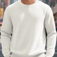 Export Quality English European And American Sizes Jacquard Round Neck Hoodie For Men And Women