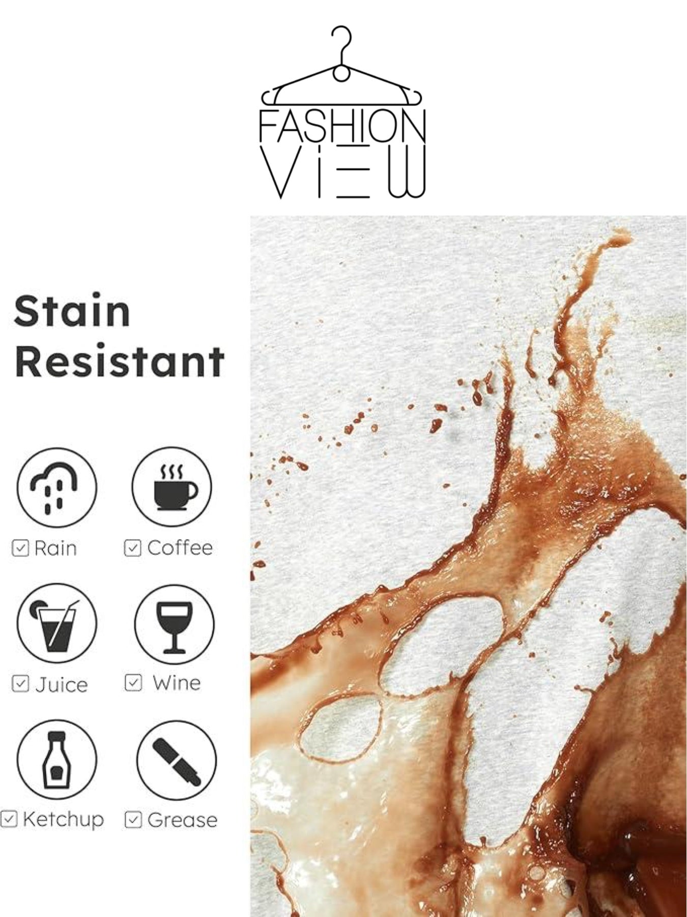 Neat White Basic Crewneck Short Sleeve Cotton Polyester Water Repellent Tops T Shirts Tee For Men