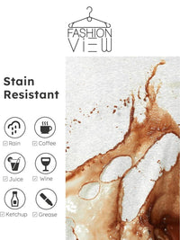 Neat White Basic Crewneck Short Sleeve Cotton Polyester Water Repellent Tops T Shirts Tee For Men