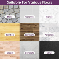 1Set Spray Mop With 3 Machine Washable Microfiber Pads 12OZ Refillable Water Bottle Wet Dry Use Microfiber Mop For Hardwood Ceramic Tiles Laminate Floor Cleaning Commercial Home Use