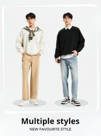 Export Quality English European And American Sizes Jacquard Round Neck Hoodie For Men And Women