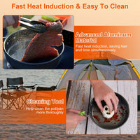 16 Camping Cookware Sets